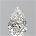 Diamante Natural 0.70 quilates, De pera , Color I, claridad VS1 y certificado GIA
