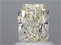 Natural Diamond 1.09 Carats, Radiant with  Cut, L Color, VVS1 Clarity and Certified by GIA