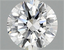 Del inventario de diamantes de laboratorio, 1.47 quilates, Redondo , Color E, claridad VS1 y certificado IGI
