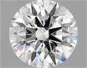 Del inventario de diamantes de laboratorio, 2.09 quilates, Redondo , Color E, claridad VS1 y certificado IGI