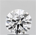 Lab Grown Diamond 0.98 Carats, Round with Ideal Cut, E Color, VVS1 Clarity and Certified by IGI