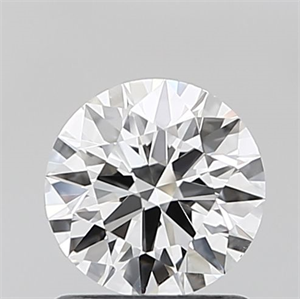 Picture of Lab Grown Diamond 0.98 Carats, Round with Ideal Cut, E Color, VVS1 Clarity and Certified by IGI