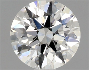 Picture of Natural Diamond 0.73 Carats, Round with Excellent Cut, H Color, VS1 Clarity and Certified by GIA