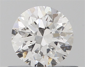 Picture of Natural Diamond 0.50 Carats, Round with Excellent Cut, F Color, VVS2 Clarity and Certified by GIA