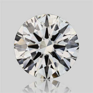Picture of Natural Diamond 1.01 Carats, Round with Excellent Cut, I Color, SI2 Clarity and Certified by GIA