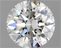 Diamante Natural 0.41 quilates, Redondo , Color F, claridad VVS1 y certificado GIA