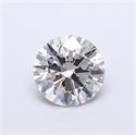 Del inventario de diamantes de laboratorio, 1.30 quilates, Redondo , Color G, claridad VS1 y certificado IGI