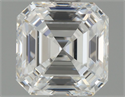 Diamante Natural 1.02 quilates, Asscher , Color E, claridad VVS2 y certificado GIA