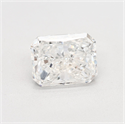 Diamante Natural 3.01 quilates, Radiante , Color H, claridad VS2 y certificado GIA