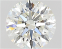 Diamante Natural 0.51 quilates, Redondo , Color J, claridad VVS1 y certificado GIA