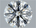 Natural Diamond 2.20 Carats, Round with Excellent Cut, E Color, VS1 Clarity and Certified by GIA