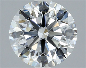 Picture of Natural Diamond 2.20 Carats, Round with Excellent Cut, E Color, VS1 Clarity and Certified by GIA