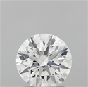 Lab Grown Diamond 1.26 Carats, Round with Ideal Cut, F Color, VS2 Clarity and Certified by IGI