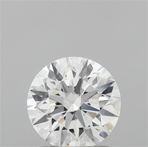 Picture of Lab Grown Diamond 1.26 Carats, Round with Ideal Cut, F Color, VS2 Clarity and Certified by IGI