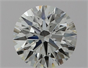 Diamante Natural 0.43 quilates, Redondo , Color G, claridad VVS2 y certificado GIA