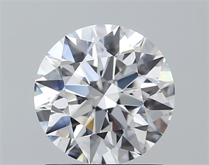 Picture of Lab Grown Diamond 1.20 Carats, Round with Ideal Cut, D Color, VVS2 Clarity and Certified by IGI