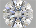 Diamante Natural 0.52 quilates, Redondo , Color H, claridad VS2 y certificado GIA