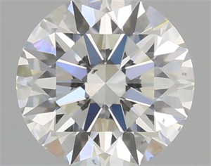 Foto Diamante Natural 0.52 quilates, Redondo , Color H, claridad VS2 y certificado GIA de