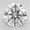 Lab Grown Diamond 5.50 Carats, Round with Ideal Cut, F Color, VVS2 Clarity and Certified by IGI