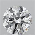 Diamante Natural 1.06 quilates, Redondo , Color E, claridad VVS1 y certificado GIA