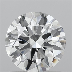 Foto Diamante Natural 1.06 quilates, Redondo , Color E, claridad VVS1 y certificado GIA de