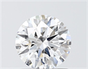 Del inventario de diamantes de laboratorio, 1.07 quilates, Redondo , Color D, claridad VVS2 y certificado IGI