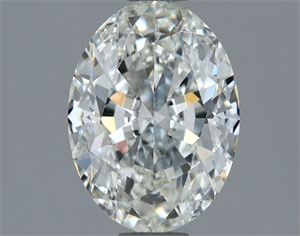 Picture of Natural Diamond 1.20 Carats, Oval with  Cut, G Color, VVS2 Clarity and Certified by IGI