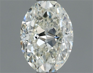 Picture of Natural Diamond 0.70 Carats, Oval with  Cut, I Color, VVS2 Clarity and Certified by IGI