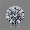 Diamante Natural 0.70 quilates, Redondo , Color D, claridad SI2 y certificado GIA