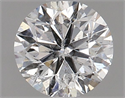 Natural Diamond 0.80 Carats, Round with Very Good Cut, G Color, SI2 Clarity and Certified by IGI