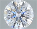 Del inventario de diamantes de laboratorio, 1.03 quilates, Redondo , Color E, claridad VS1 y certificado IGI