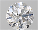 Diamante Natural 1.30 quilates, Redondo , Color F, claridad VS1 y certificado GIA