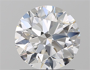 Foto Diamante Natural 1.30 quilates, Redondo , Color F, claridad VS1 y certificado GIA de