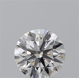 Foto Diamante Natural 0.70 quilates, Redondo , Color F, claridad SI2 y certificado GIA de