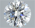 Diamante Natural 1.82 quilates, Redondo , Color E, claridad VVS1 y certificado GIA