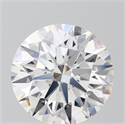 Lab Grown Diamond 4.60 Carats, Round with Ideal Cut, G Color, VS1 Clarity and Certified by IGI