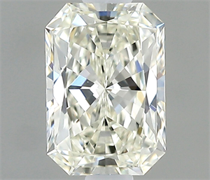 Foto Diamante Natural 0.40 quilates, Radiante , Color I, claridad VVS2 y certificado IGI de