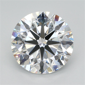 Picture of Lab Grown Diamond 5.01 Carats, Round with Ideal Cut, F Color, VS1 Clarity and Certified by IGI