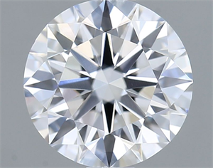 Picture of Lab Grown Diamond 1.02 Carats, Round with Ideal Cut, D Color, VVS2 Clarity and Certified by IGI