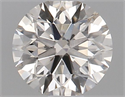 Diamante Natural 0.40 quilates, Redondo , Color L, claridad SI2 y certificado GIA