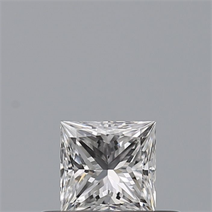 Foto Diamante Natural 0.28 quilates, Princesa , Color E, claridad VS2 y certificado GIA de