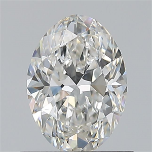 Picture of Natural Diamond 0.70 Carats, Oval with  Cut, G Color, VS2 Clarity and Certified by GIA