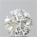 Diamante Natural 2.01 quilates, Redondo , Color J, claridad VS2 y certificado GIA