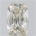 Diamante Natural 1.07 quilates, Del cojín , Color L, claridad VS2 y certificado GIA