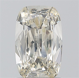 Foto Diamante Natural 1.07 quilates, Del cojín , Color L, claridad VS2 y certificado GIA de