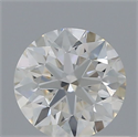 Diamante Natural 0.55 quilates, Redondo , Color H, claridad VS1 y certificado GIA