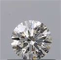 Diamante Natural 0.44 quilates, Redondo , Color F, claridad VVS2 y certificado IGI