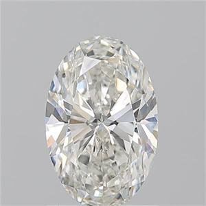 Picture of Natural Diamond 1.20 Carats, Oval with  Cut, I Color, SI2 Clarity and Certified by GIA