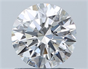 Diamante Natural 0.80 quilates, Redondo , Color G, claridad SI1 y certificado GIA