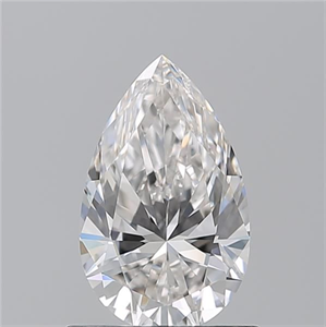 Picture of Natural Diamond 0.90 Carats, Pear with  Cut, G Color, VS1 Clarity and Certified by GIA